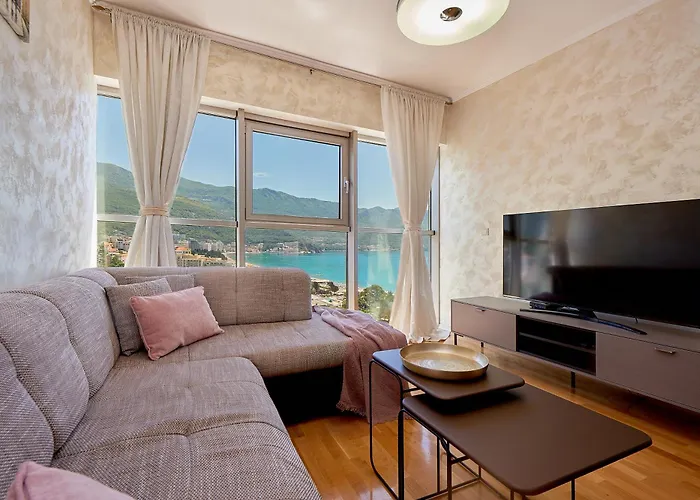 2montenegro HARMONIA APARTMENTS Becici